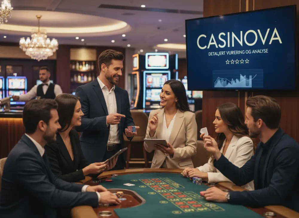Casinova casino review - Detaljert vurdering og analyse